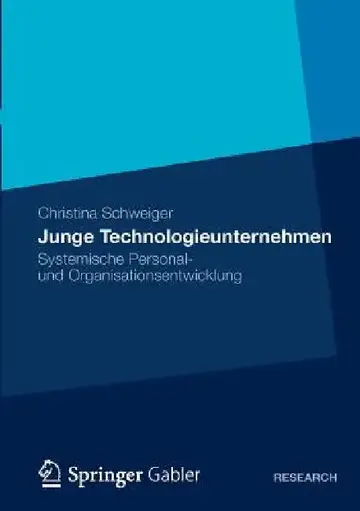 Cover of Junge Technologieunternehmen