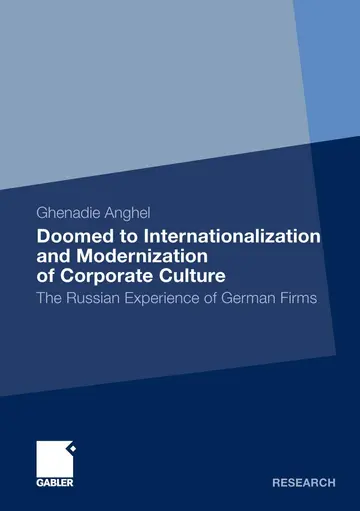 Cover of Doomed to Internationalization and Modernization of Corporate Culture