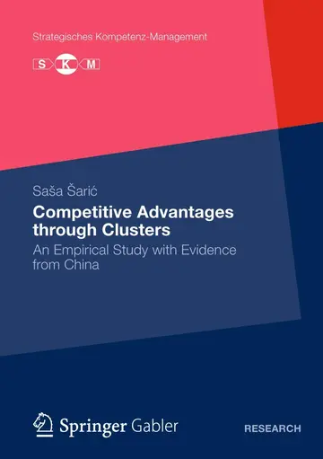 Cover of Competitive Advantages through Clusters