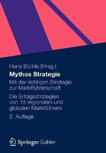 Cover of Mythos Strategie