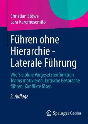 Cover of Führen Ohne Hierarchie - Laterale Führung