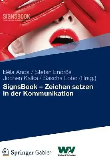 Cover of Signsbook - Zeichen Setzen in Der Kommunikation