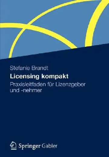 Cover of Licensing Kompakt