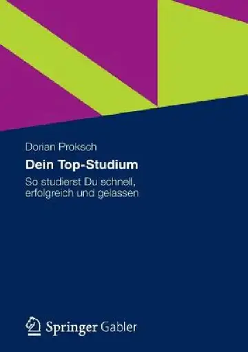 Cover of Dein Top-Studium