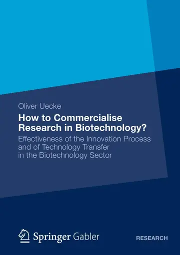 Cover of How to Commercialise Research in Biotechnology?