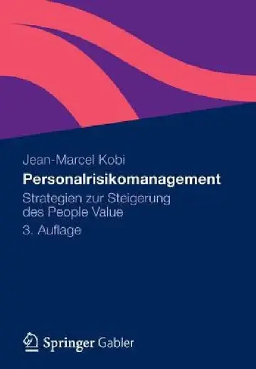 Cover of Personalrisikomanagement