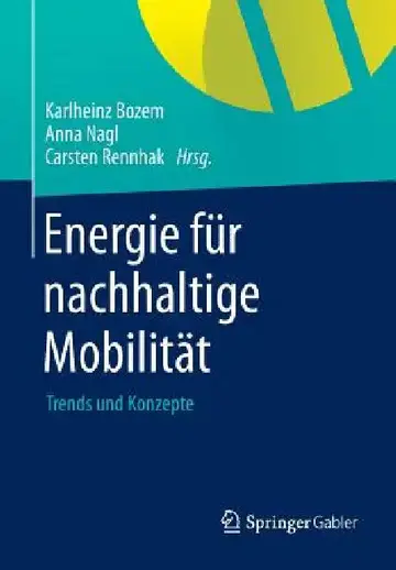 Cover of Energie Für Nachhaltige Mobilität