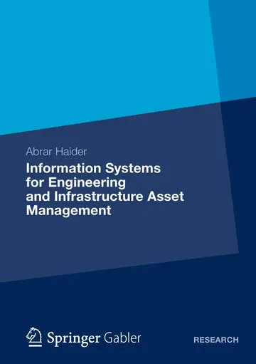 Cover of Information Systems for Engineering and Infrastructure Asset Management