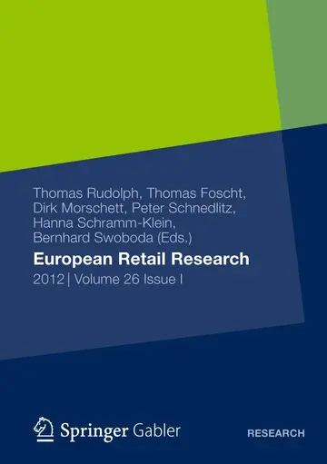 Cover of European Retail Research