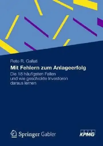 Cover of Mit Fehlern Zum Anlageerfolg