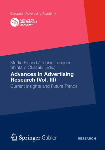 Cover of Advances in Advertising Research