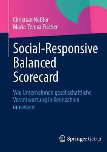 Cover of Social-Responsive Balanced Scorecard