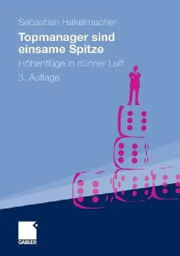 Cover of Topmanager Sind Einsame Spitze