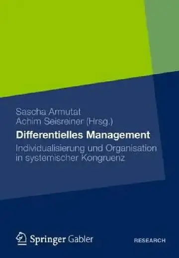 Cover of Differentielles Management
