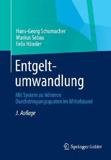 Cover of Entgeltumwandlung