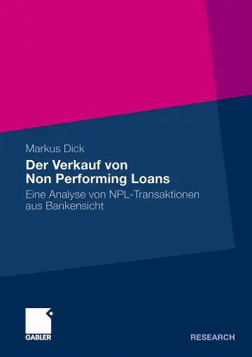 Cover of Verkauf Von Non Performing Loans