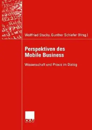 Cover of Perspektiven Des Mobile Business