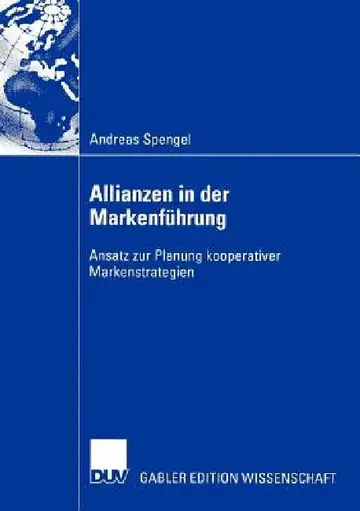 Cover of Allianzen in Der Markenführung