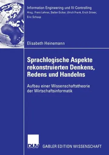 Cover of Sprachlogische Aspekte Rekonstruierten Denkens, Redens Und Handelns