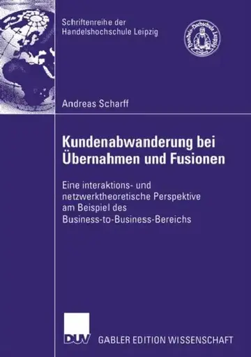 Cover of Kundenabwanderung Bei Übernahmen Und Fusionen