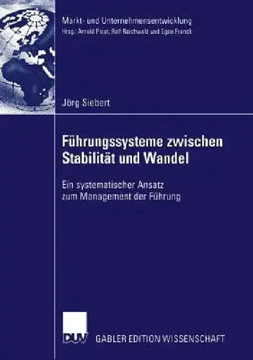 Cover of Führungssysteme Zwischen Stabilität Und Wandel