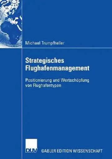 Cover of Strategisches Flughafenmanagement