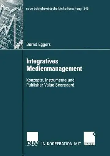Cover of Integratives Medienmanagement