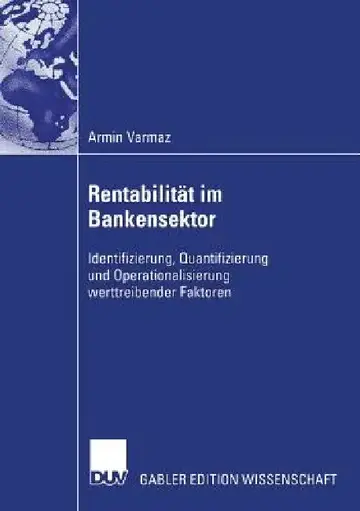 Cover of Rentabilität Im Bankensektor