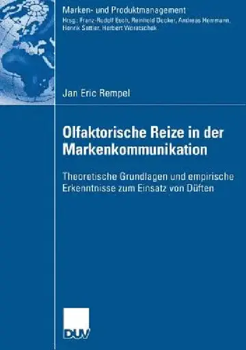 Cover of Olfaktorische Reize in Der Markenkommunikation