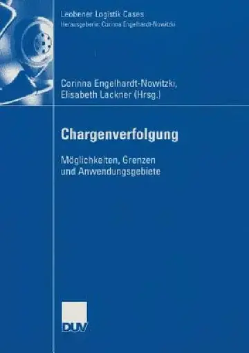 Cover of Chargenverfolgung