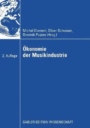 Cover of Ökonomie Der Musikindustrie