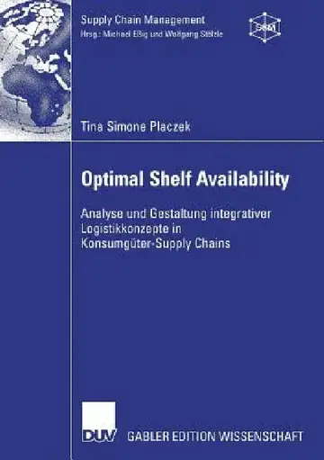 Cover of Optimal Shelf Availability