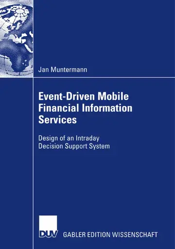 Cover of Event-Driven Mobile Financial Information Services