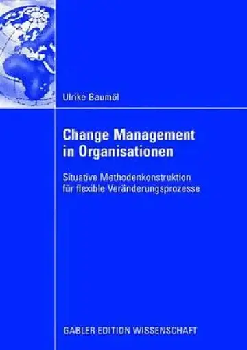 Cover of Change Management in Organisationen