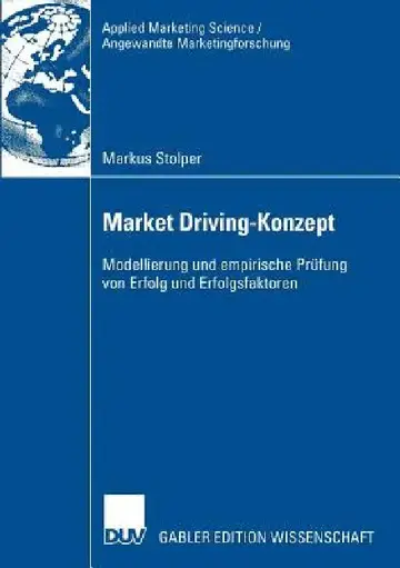 Cover of Market Driving-Konzept