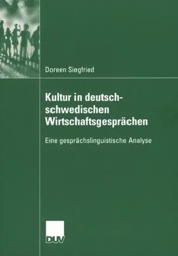 Cover of Kultur in Deutsch-Schwedischen Wirtschaftsgesprächen