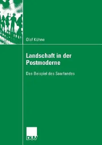 Cover of Landschaft in Der Postmoderne