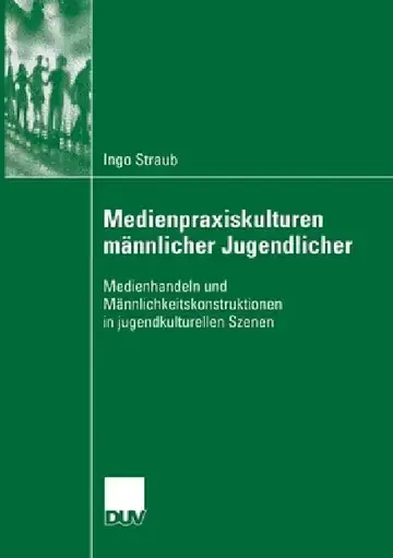 Cover of Medienpraxiskulturen Männlicher Jugendlicher