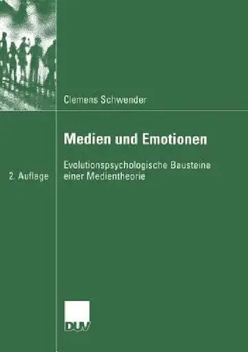 Cover of Medien Und Emotionen