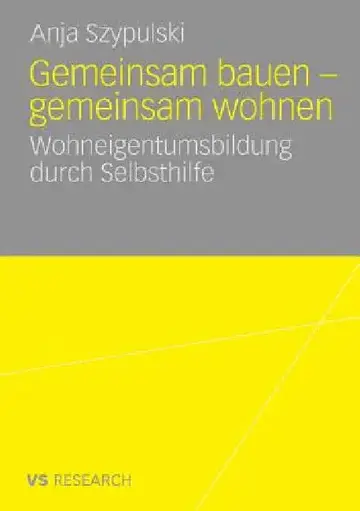 Cover of Gemeinsam Bauen - Gemeinsam Wohnen