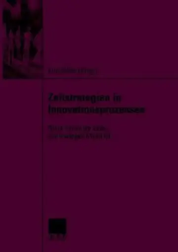 Cover of Zeitstrategien in Innovationsprozessen