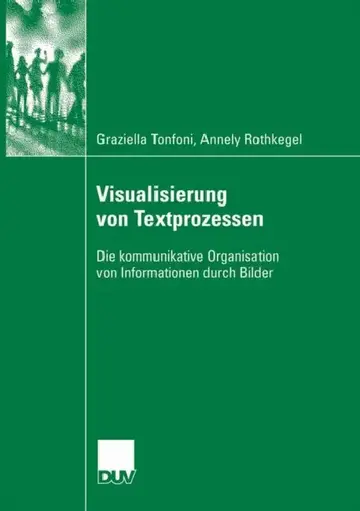 Cover of Visualisierung Von Textprozessen
