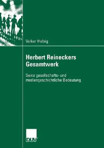 Cover of Herbert Reineckers Gesamtwerk