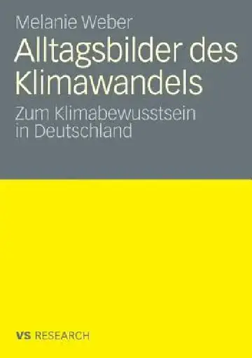 Cover of Alltagsbilder Des Klimawandels