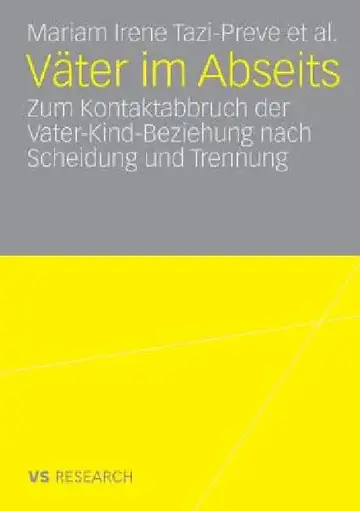 Cover of Väter Im Abseits
