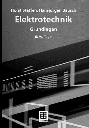 Cover of Elektrotechnik