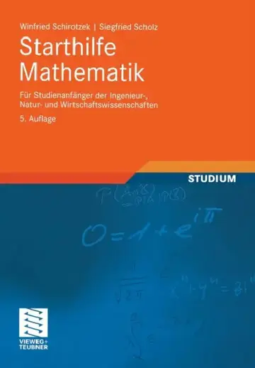 Cover of Starthilfe Mathematik