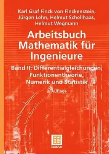 Cover of Arbeitsbuch Mathematik Für Ingenieure, Band II