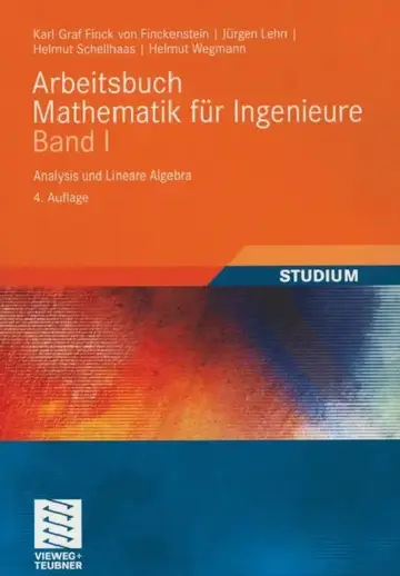 Cover of Arbeitsbuch Mathematik Für Ingenieure, Band I
