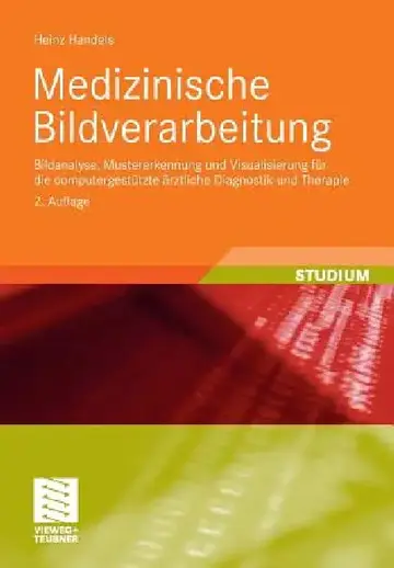 Cover of Medizinische Bildverarbeitung